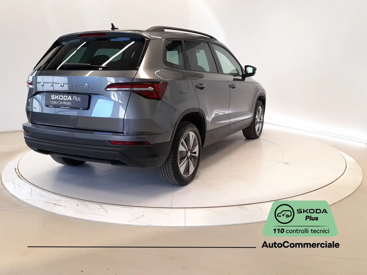 Skoda Karoq usata a Bologna (6)
