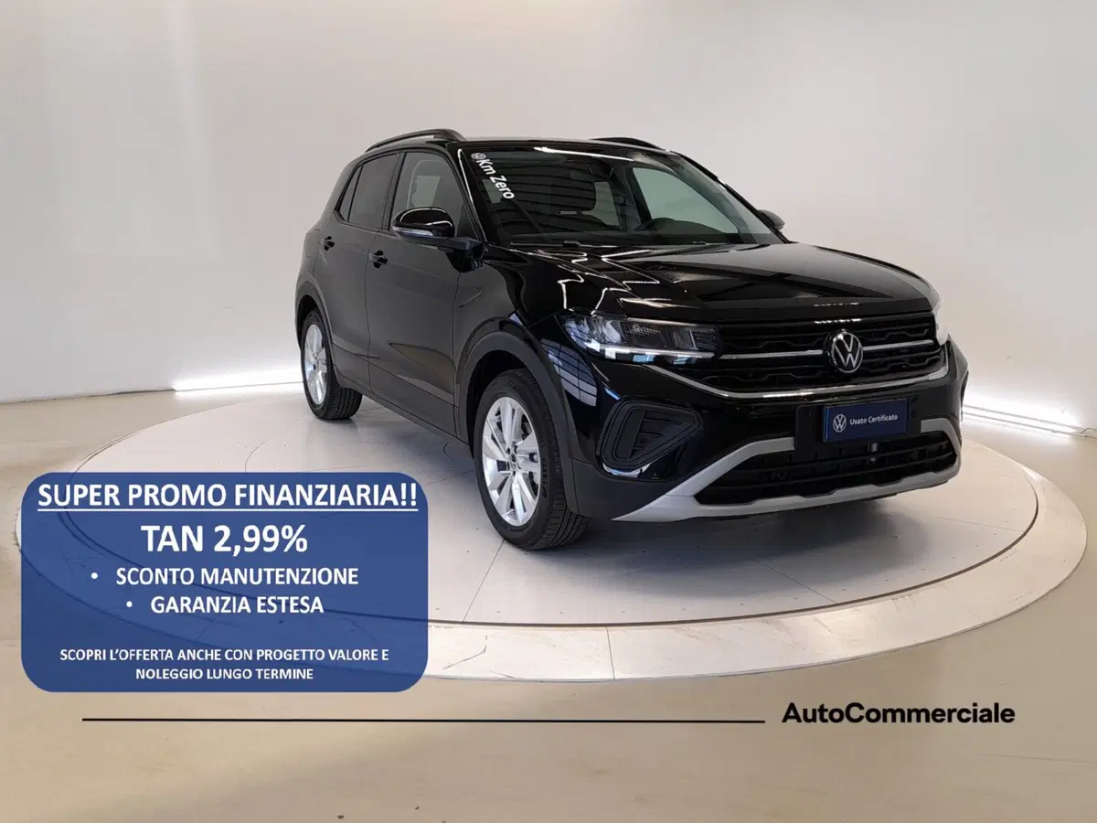 Volkswagen T-Cross nuova a Bologna