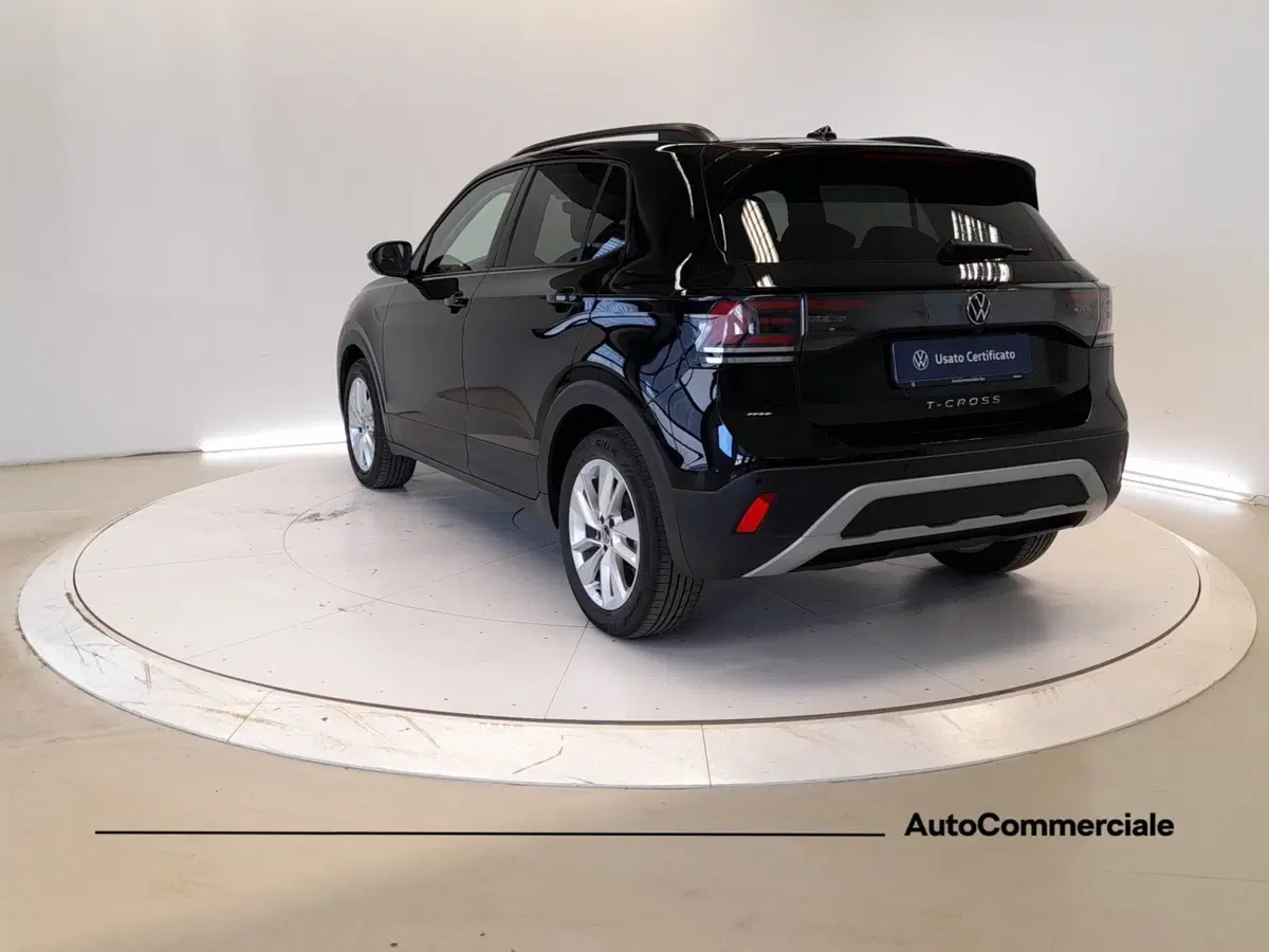 Volkswagen T-Cross nuova a Bologna (4)