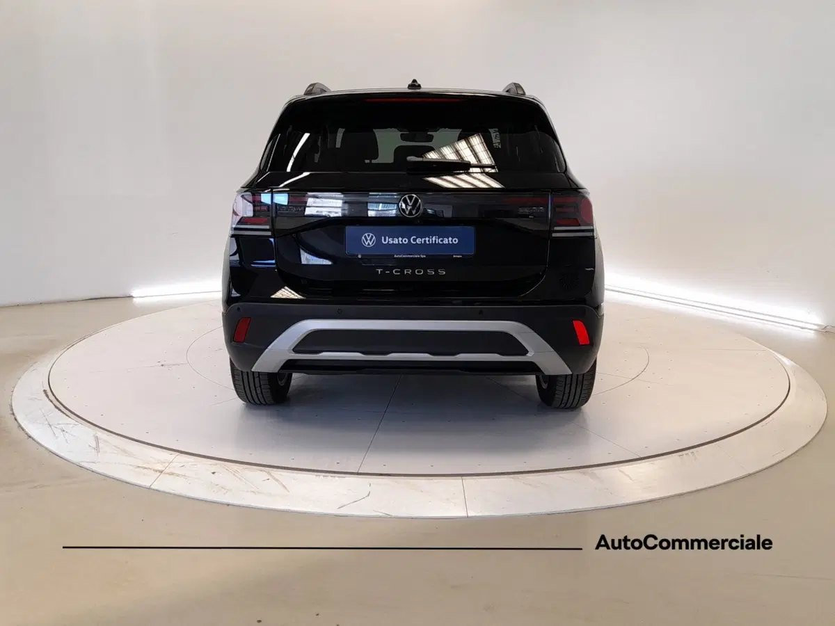 Volkswagen T-Cross nuova a Bologna (5)