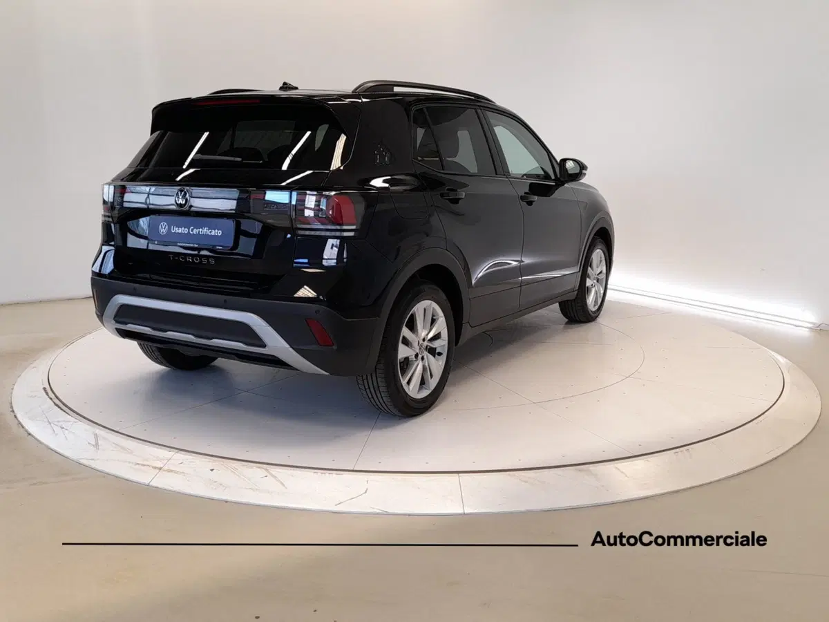 Volkswagen T-Cross nuova a Bologna (6)