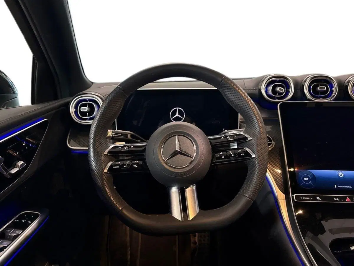 Mercedes-Benz GLC Coupé usata a Prato (11)