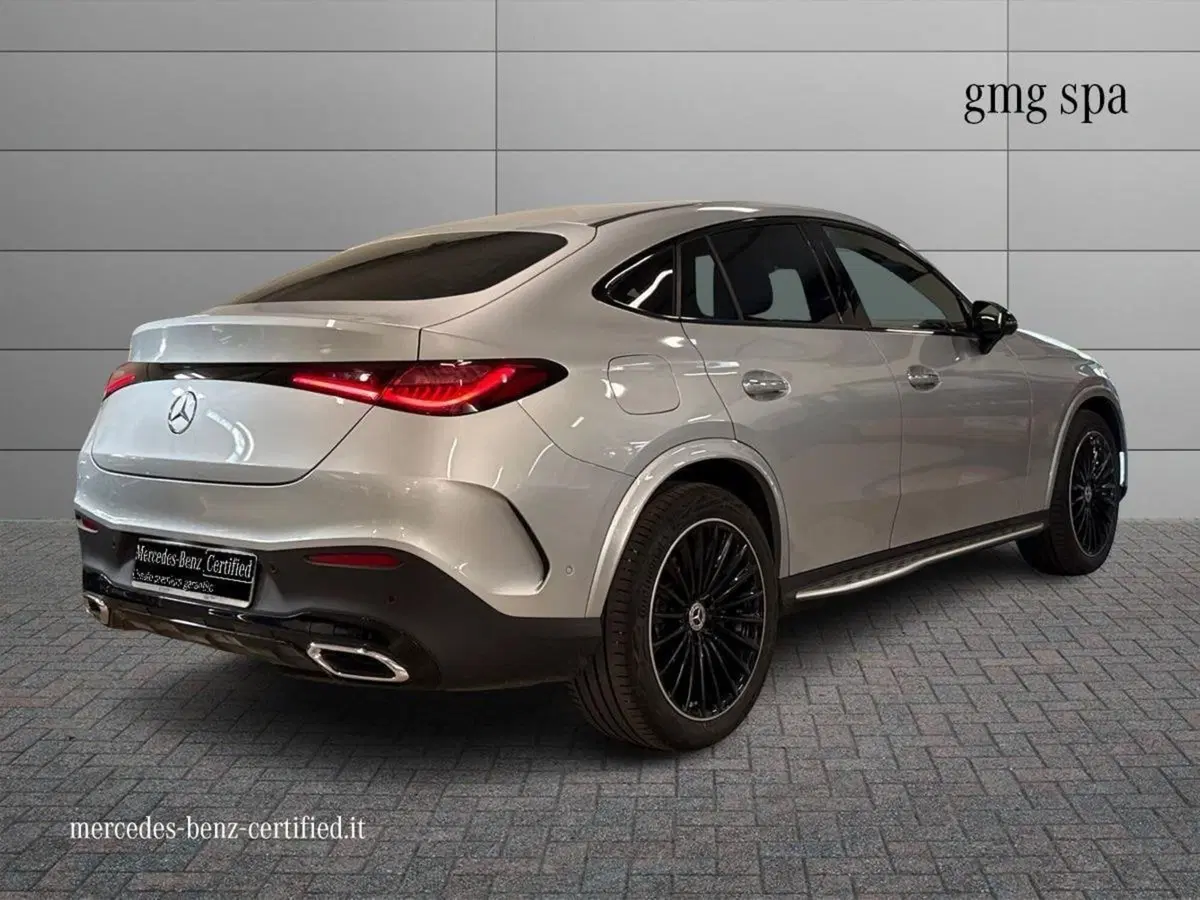 Mercedes-Benz GLC Coupé usata a Prato (2)