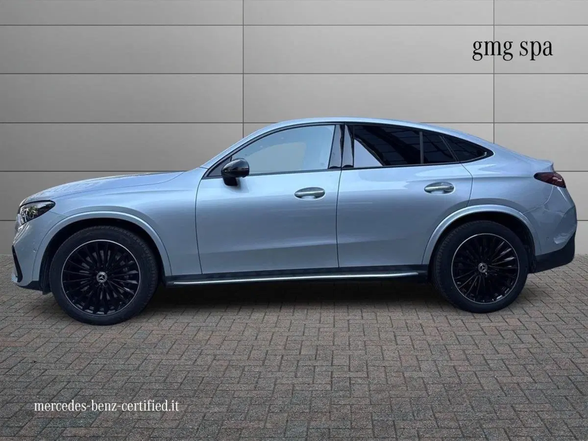 Mercedes-Benz GLC Coupé usata a Prato (6)
