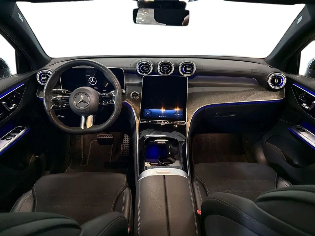 Mercedes-Benz GLC Coupé usata a Prato (9)