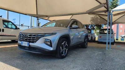 Hyundai Tucson 1.6 hev Xline 2wd auto del 2023 usata a Empoli