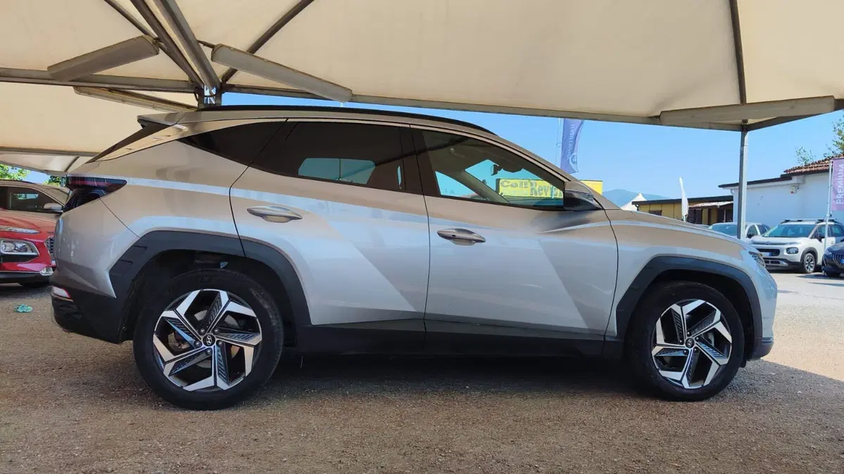 Hyundai Tucson usata a Firenze (10)