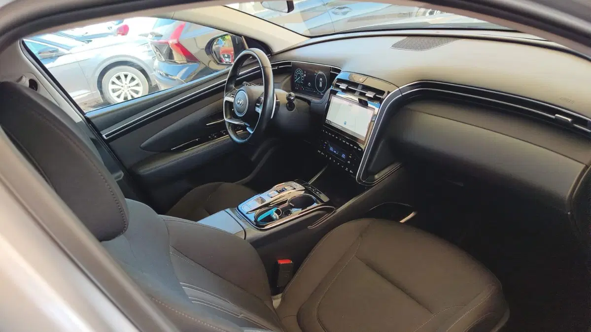 Hyundai Tucson usata a Firenze (11)