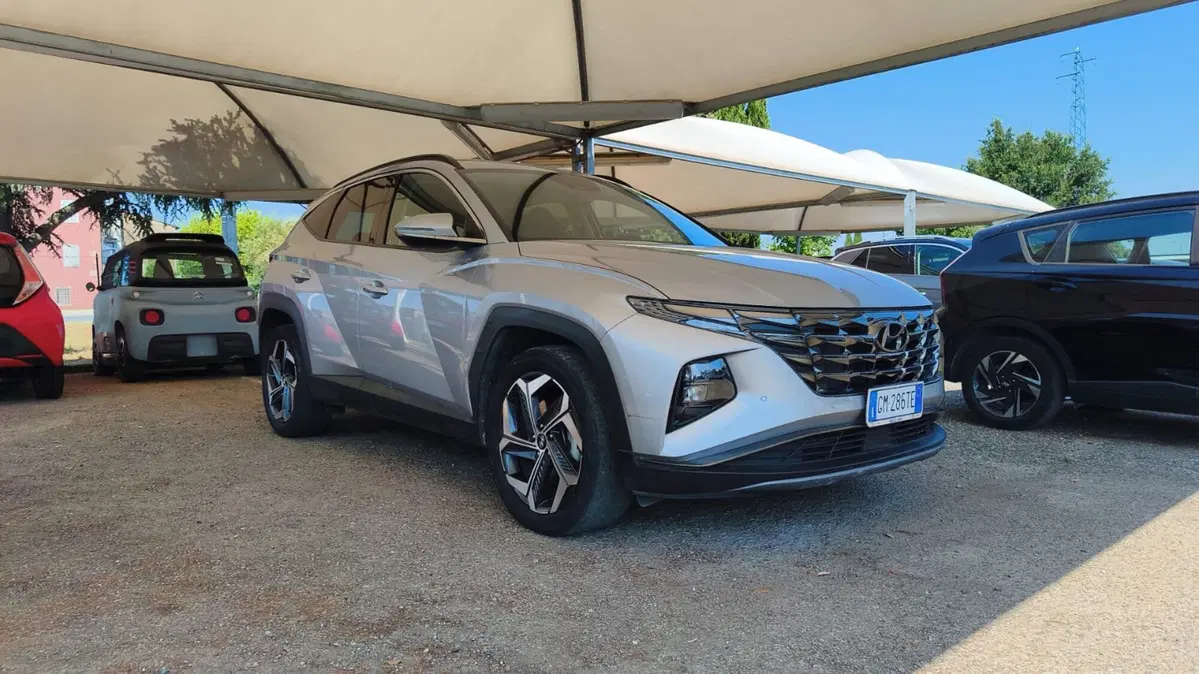 Hyundai Tucson usata a Firenze (13)