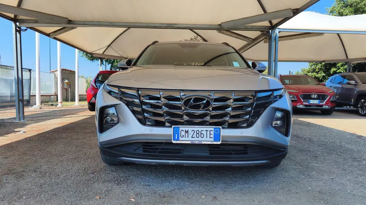 Hyundai Tucson usata a Firenze (14)