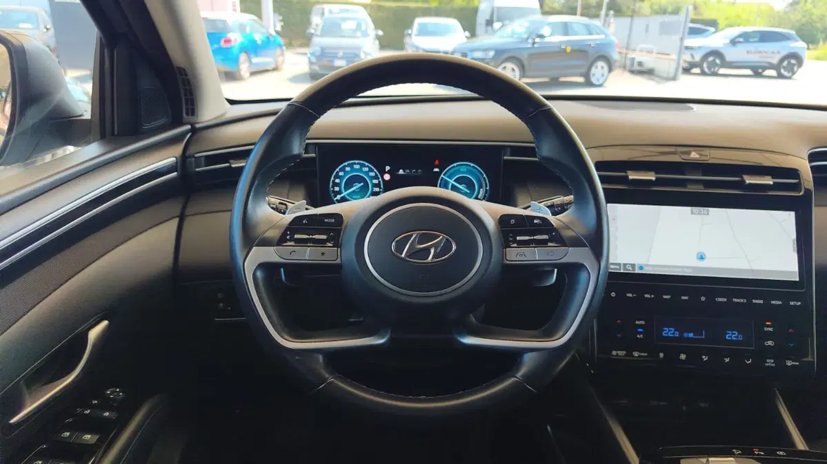 Hyundai Tucson usata a Firenze (15)