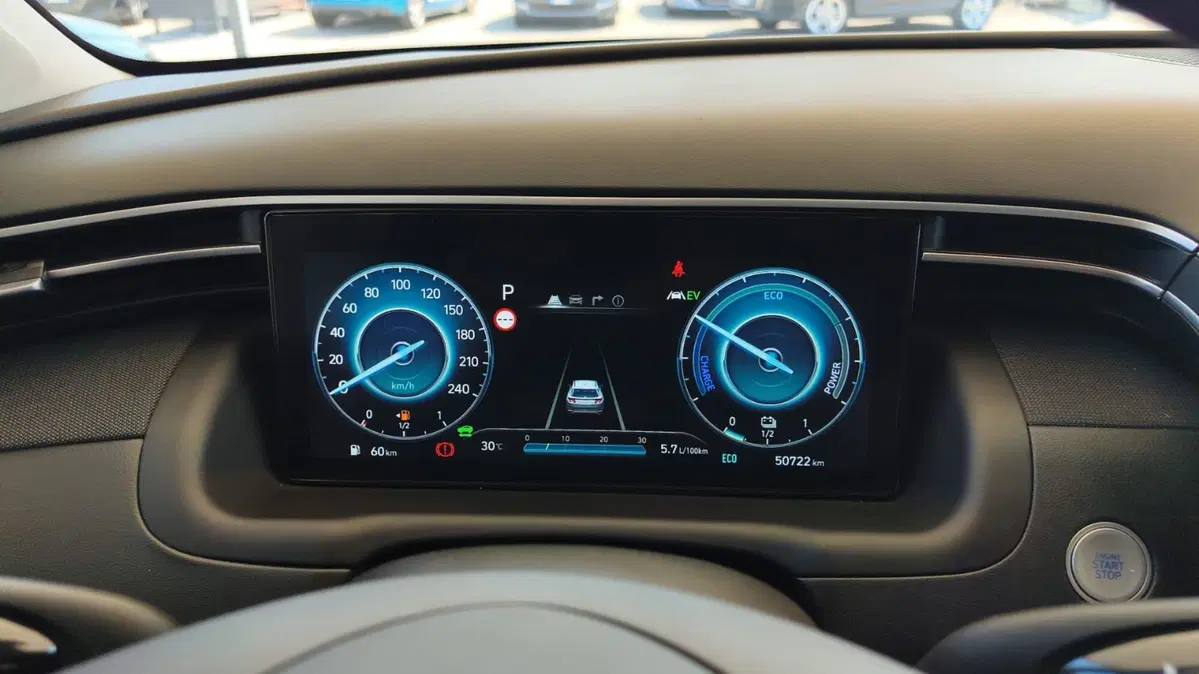 Hyundai Tucson usata a Firenze (2)