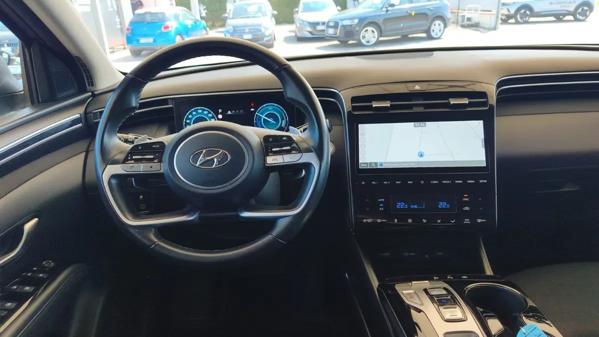 Hyundai Tucson usata a Firenze (20)