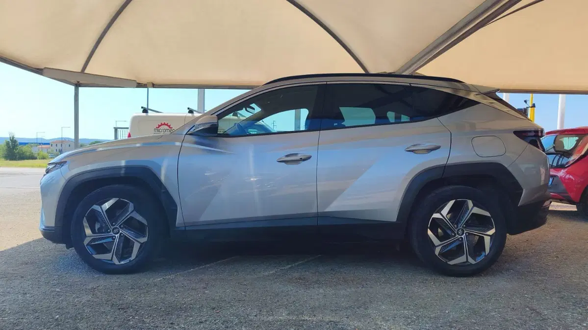 Hyundai Tucson usata a Firenze (3)