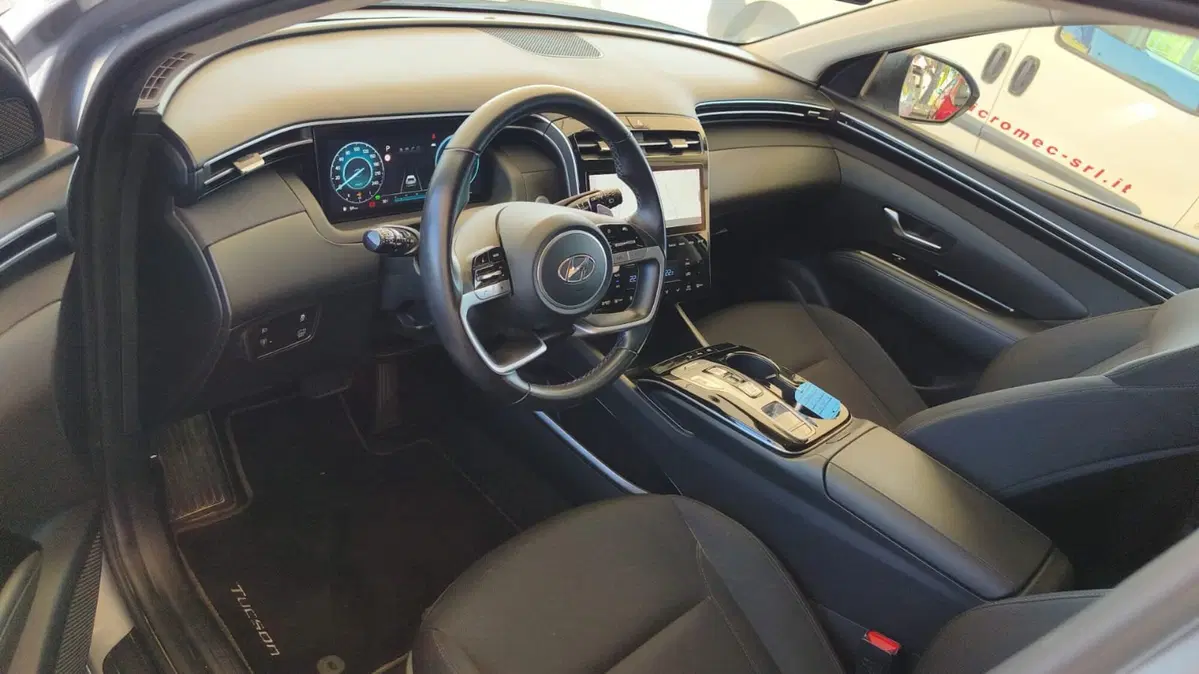 Hyundai Tucson usata a Firenze (4)