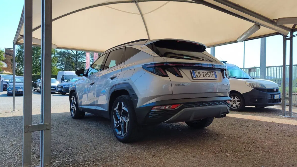 Hyundai Tucson usata a Firenze (6)