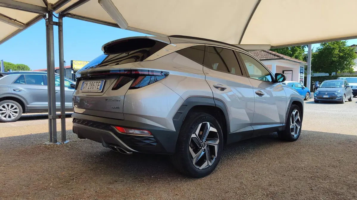 Hyundai Tucson usata a Firenze (9)