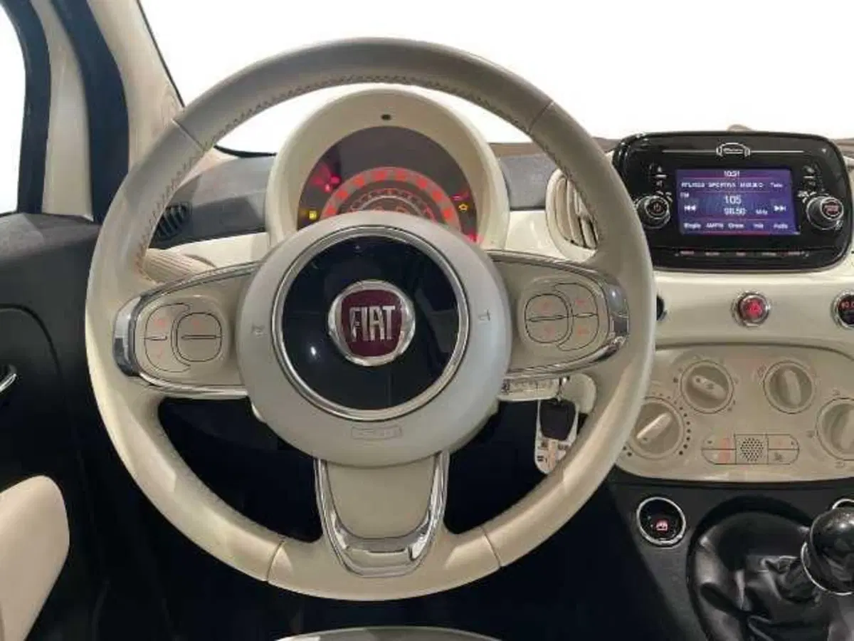 Fiat 500 usata a Pistoia (10)