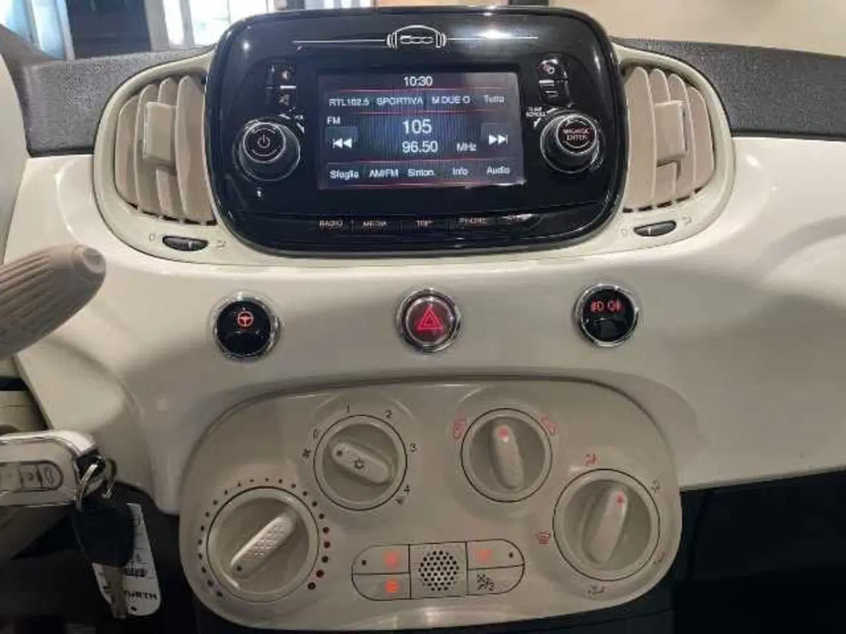 Fiat 500 usata a Pistoia (15)