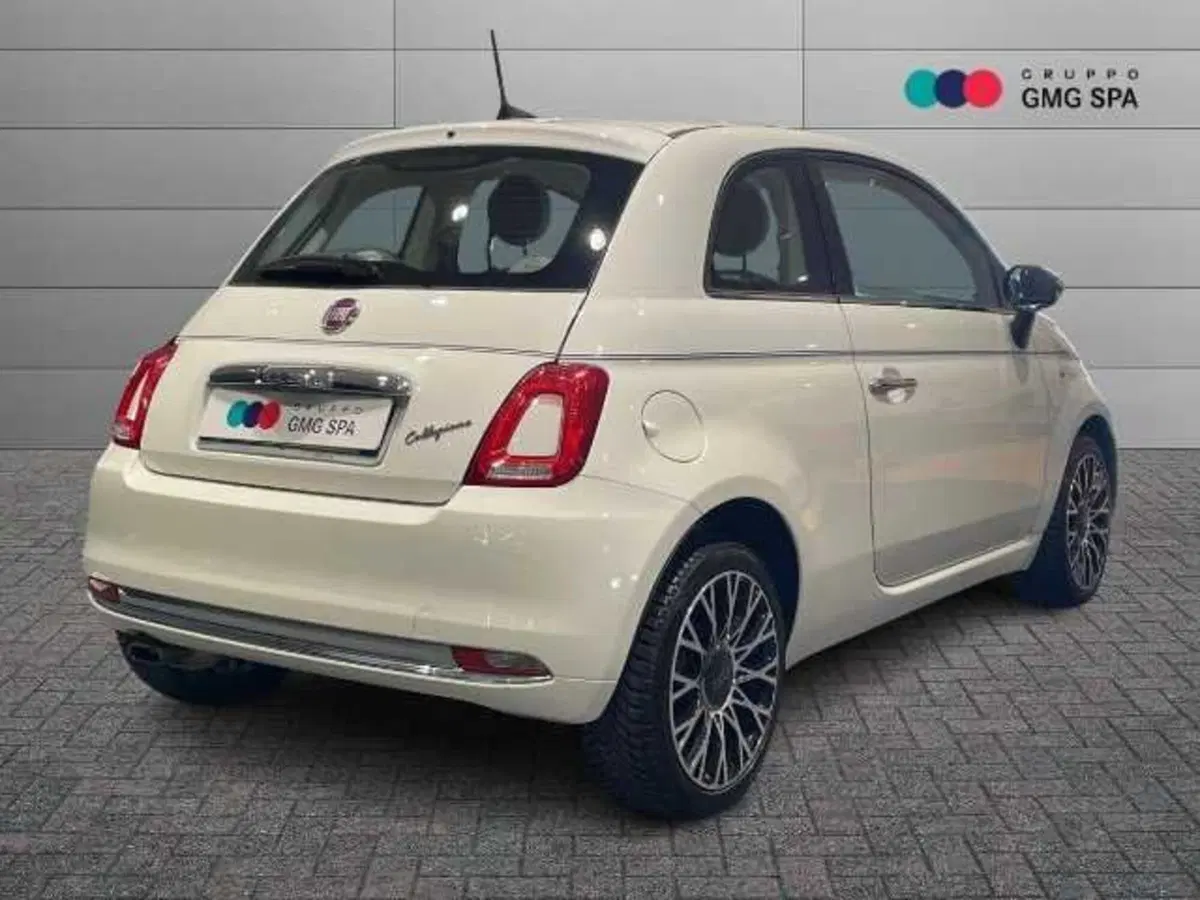 Fiat 500 usata a Pistoia (3)