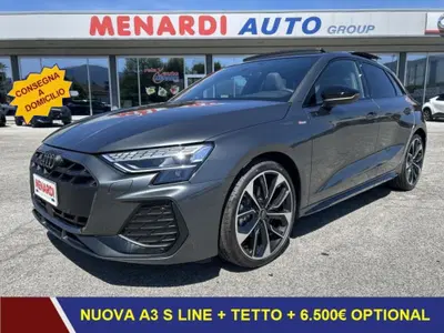 Audi A3 Sportback 35 TFSI S tronic S line edition nuova a Bernezzo