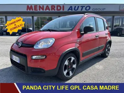 Fiat Panda 1.2 EasyPower City Life del 2022 usata a Bernezzo