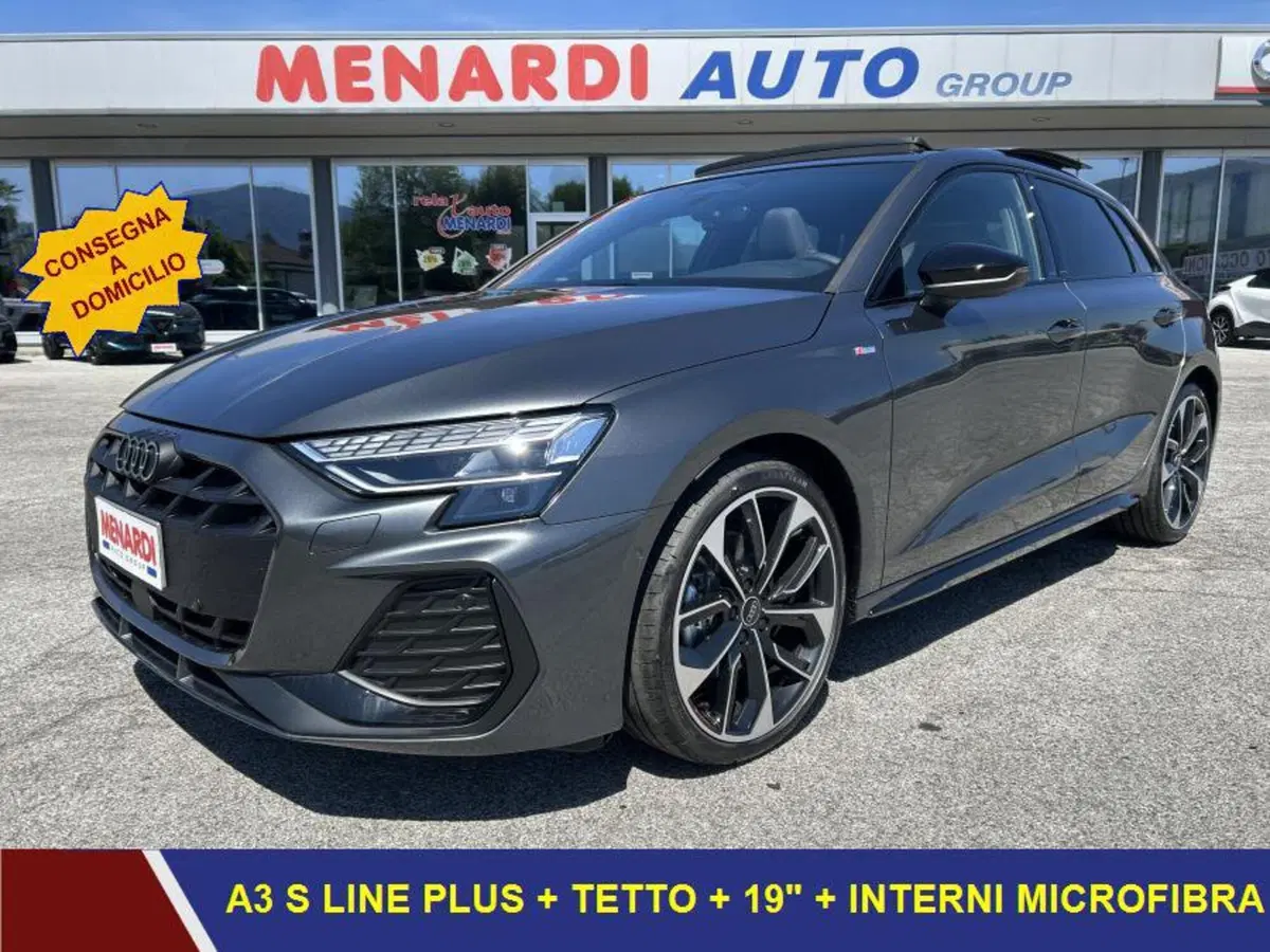 Audi A3 Sportback nuova a Cuneo