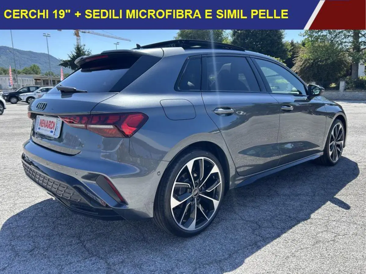 Audi A3 Sportback nuova a Cuneo (3)