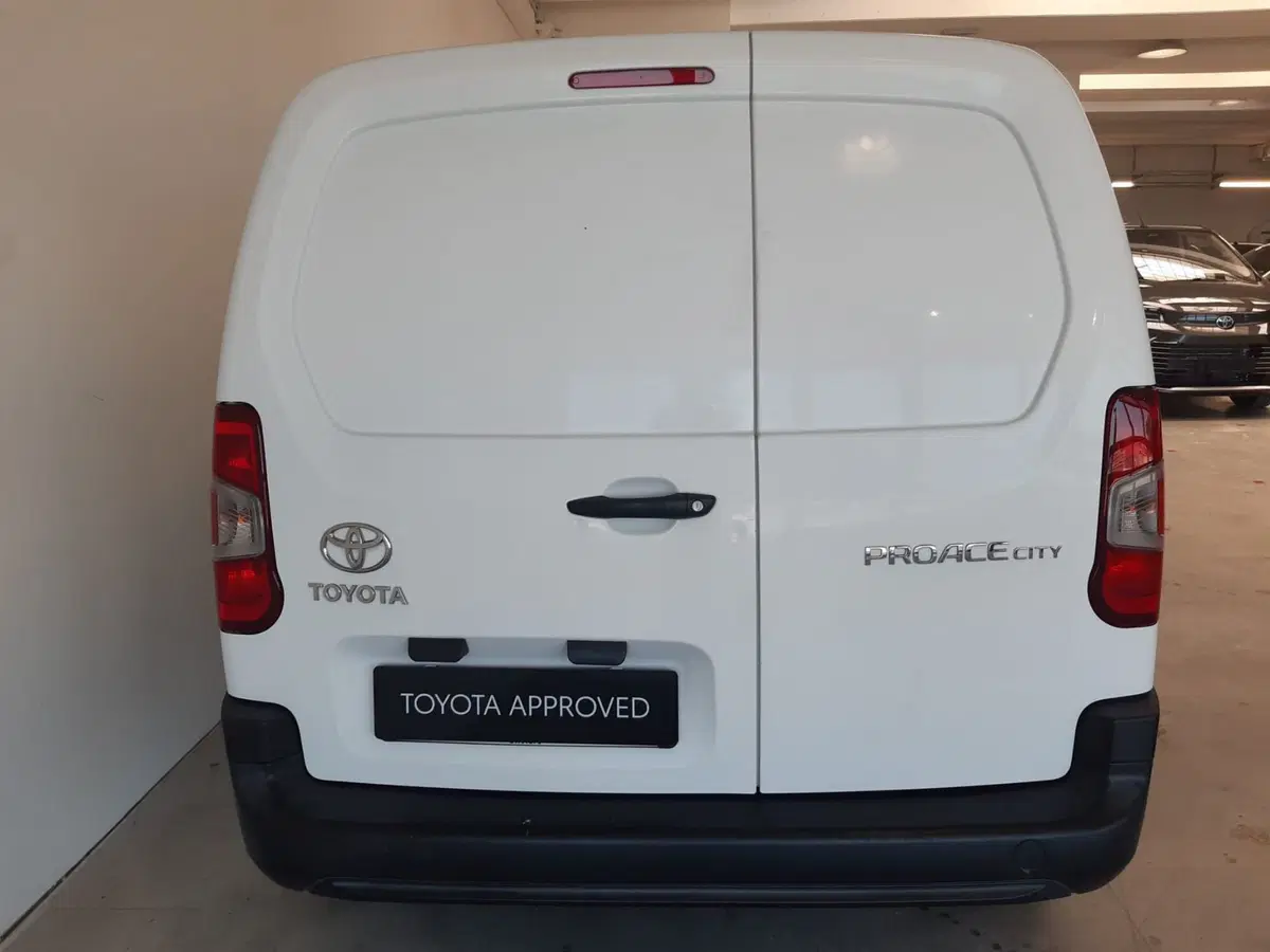 Toyota Proace City Furgone usata a Vicenza (7)