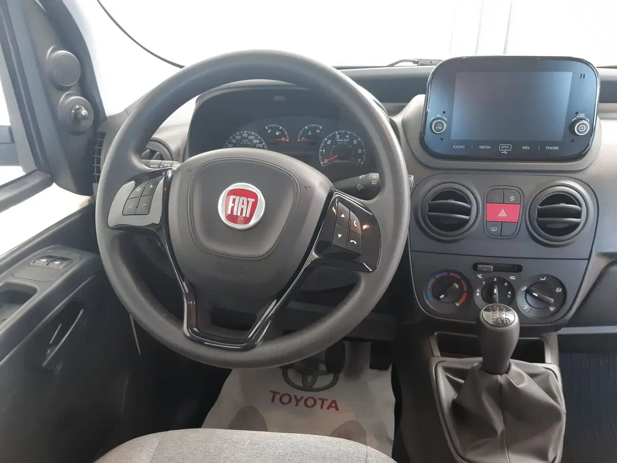Fiat Fiorino usata a Vicenza (13)