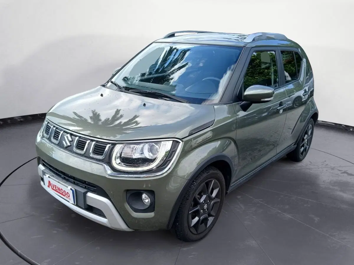 Suzuki Ignis usata a Reggio Calabria