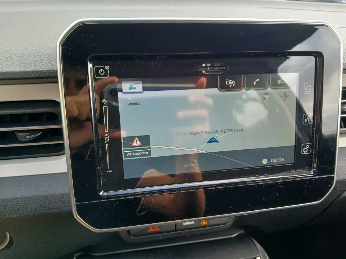 Suzuki Ignis usata a Reggio Calabria (10)
