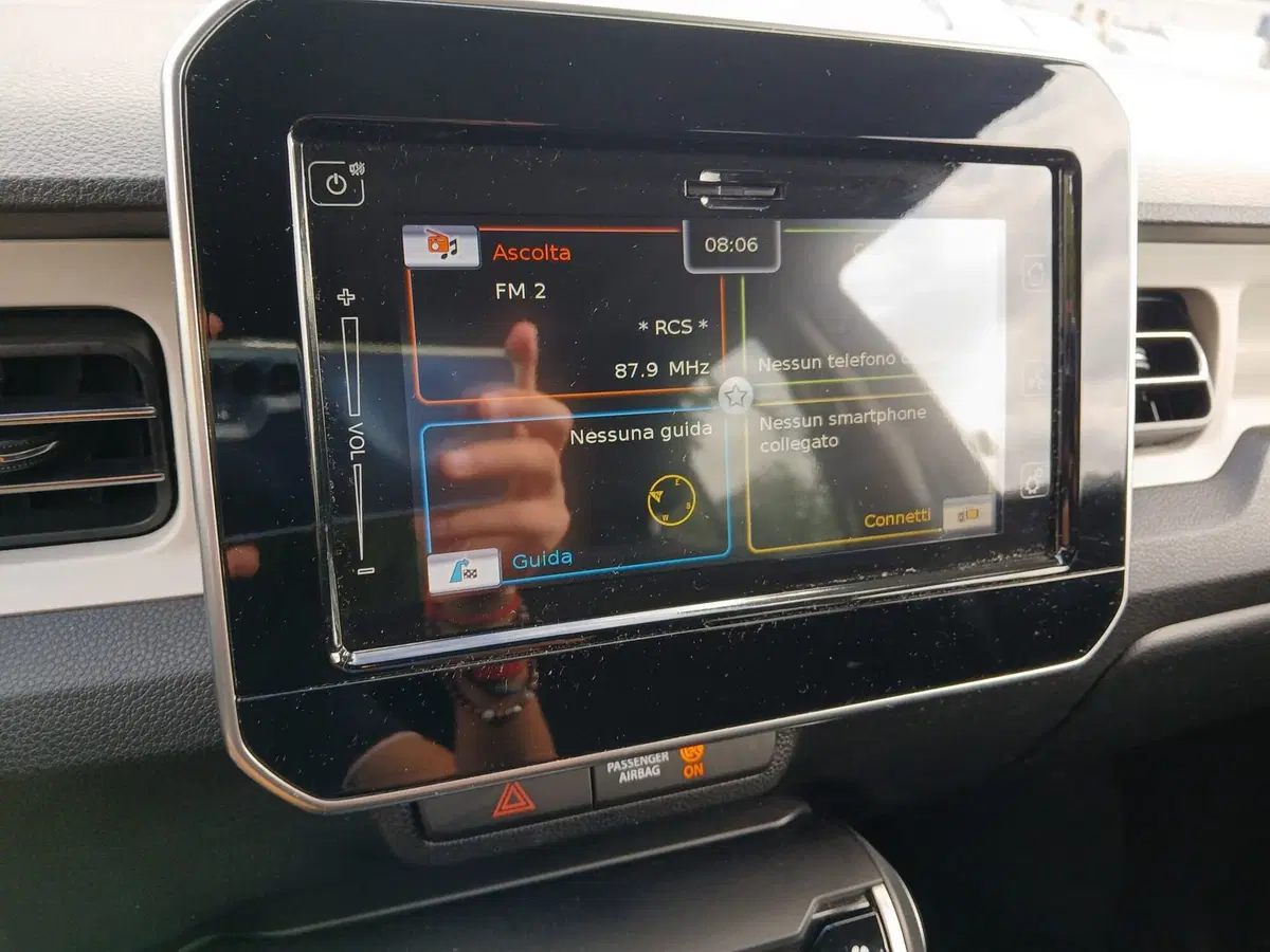 Suzuki Ignis usata a Reggio Calabria (11)