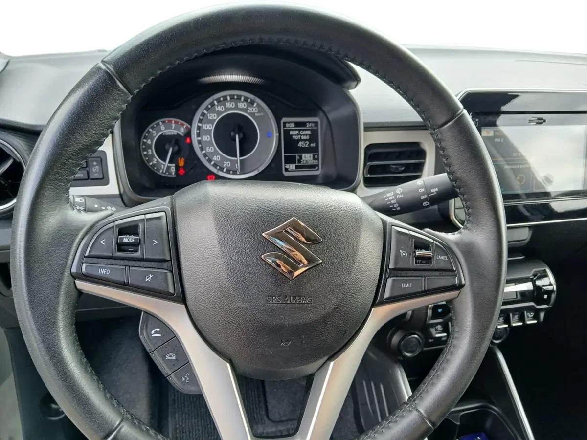Suzuki Ignis usata a Reggio Calabria (12)