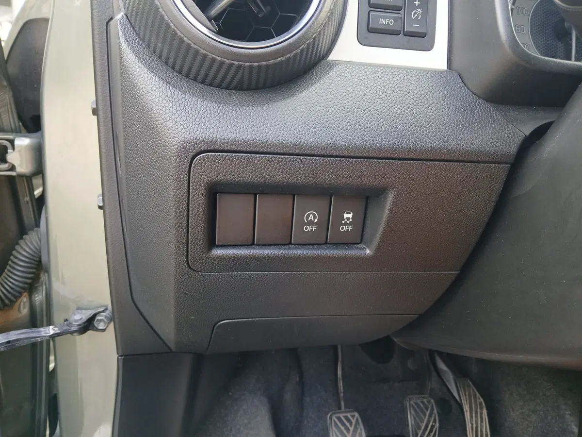 Suzuki Ignis usata a Reggio Calabria (17)