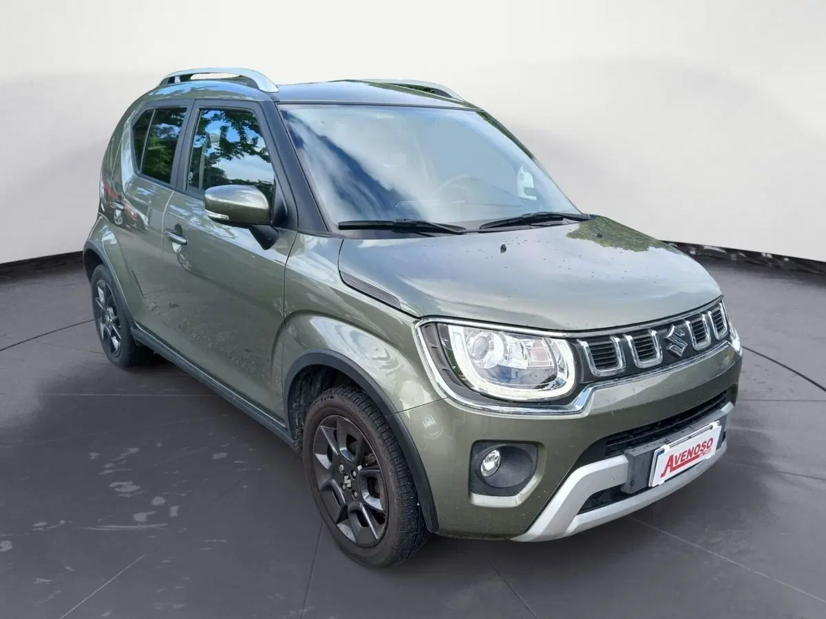 Suzuki Ignis usata a Reggio Calabria (2)