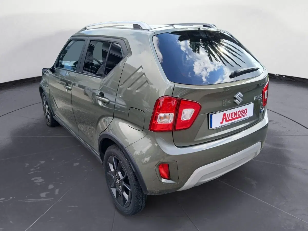 Suzuki Ignis usata a Reggio Calabria (3)