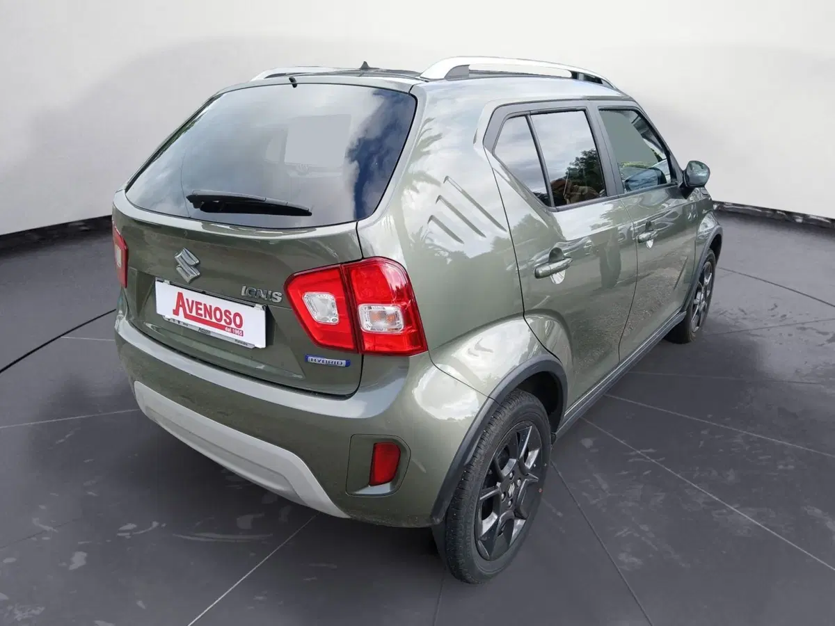 Suzuki Ignis usata a Reggio Calabria (4)