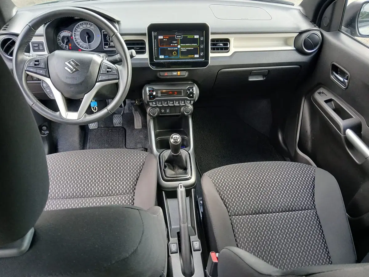 Suzuki Ignis usata a Reggio Calabria (5)
