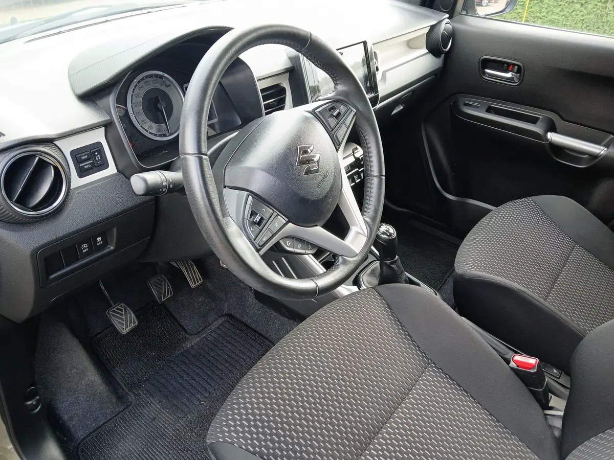 Suzuki Ignis usata a Reggio Calabria (6)