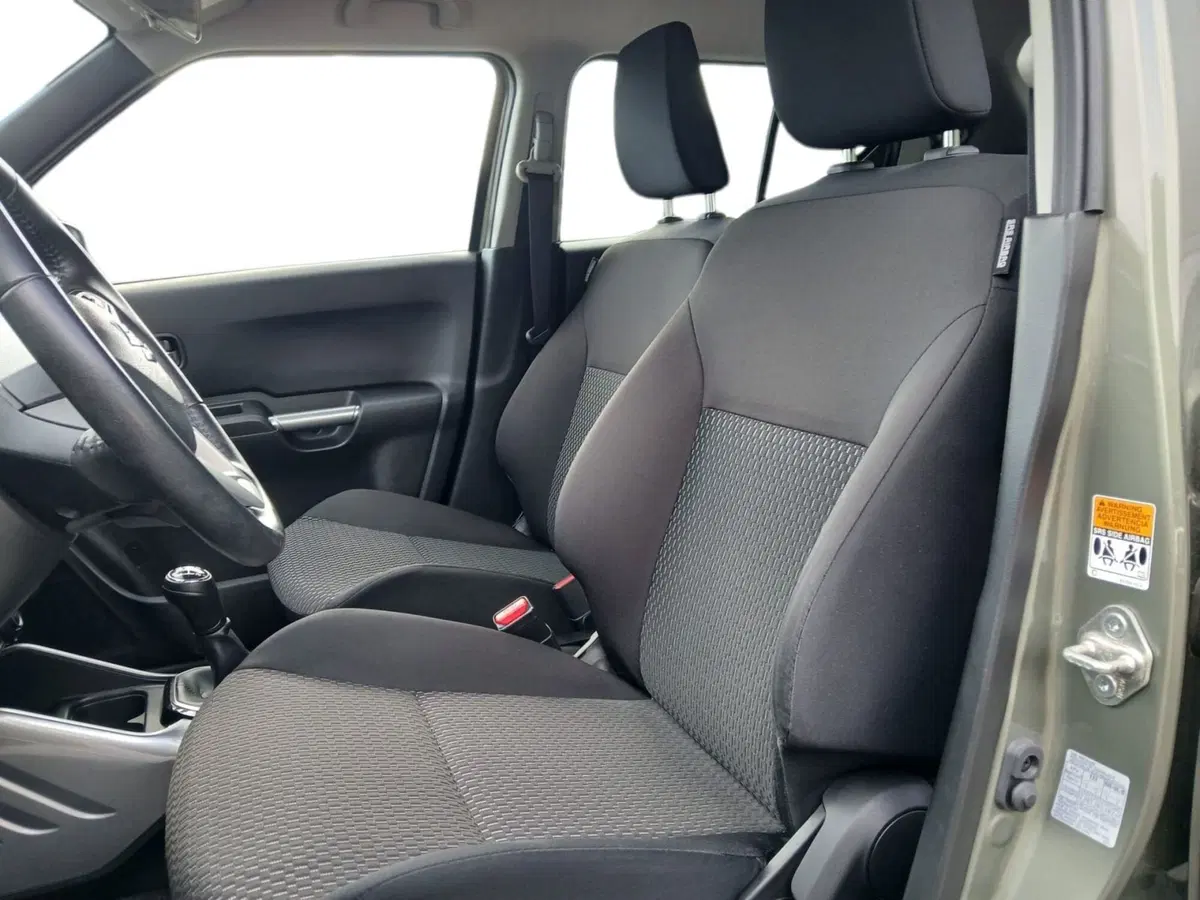 Suzuki Ignis usata a Reggio Calabria (7)