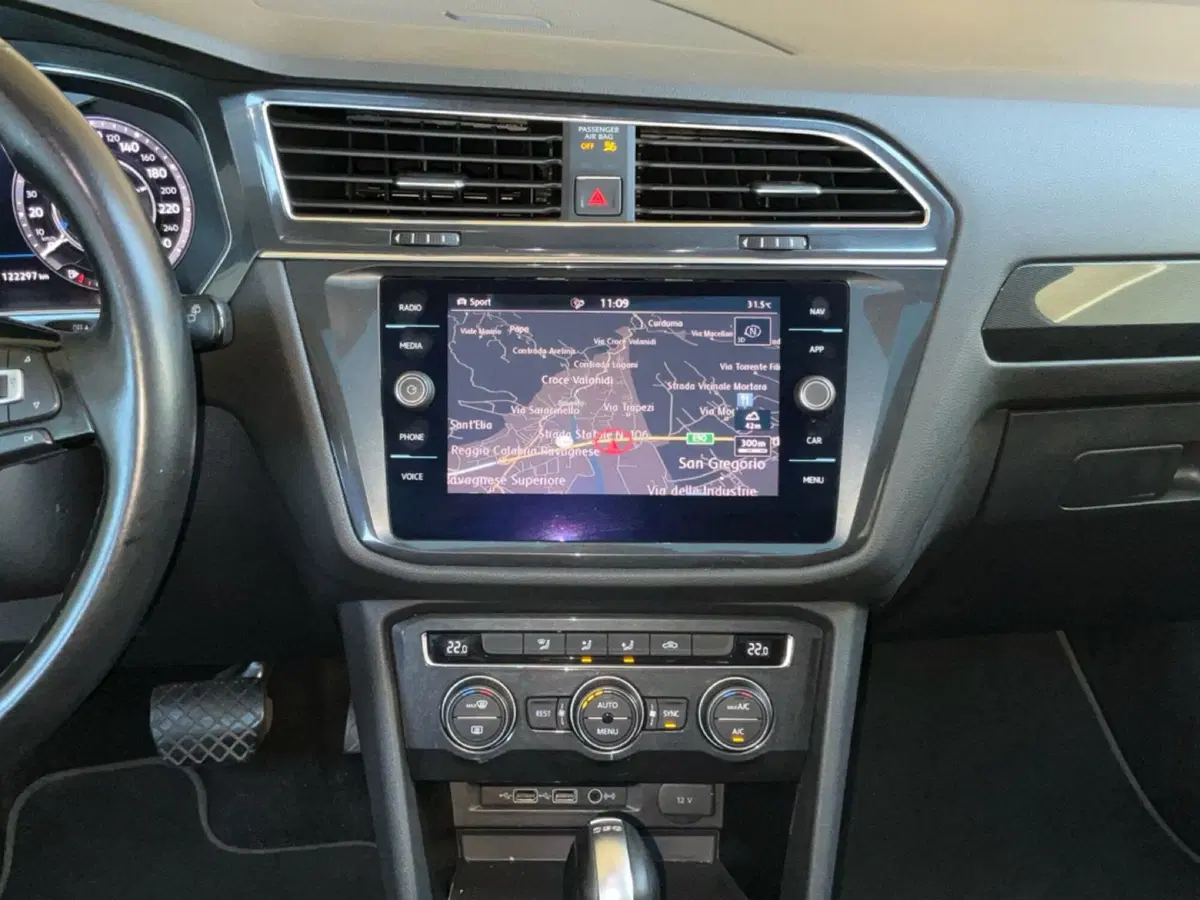 Volkswagen Tiguan usata a Reggio Calabria (18)