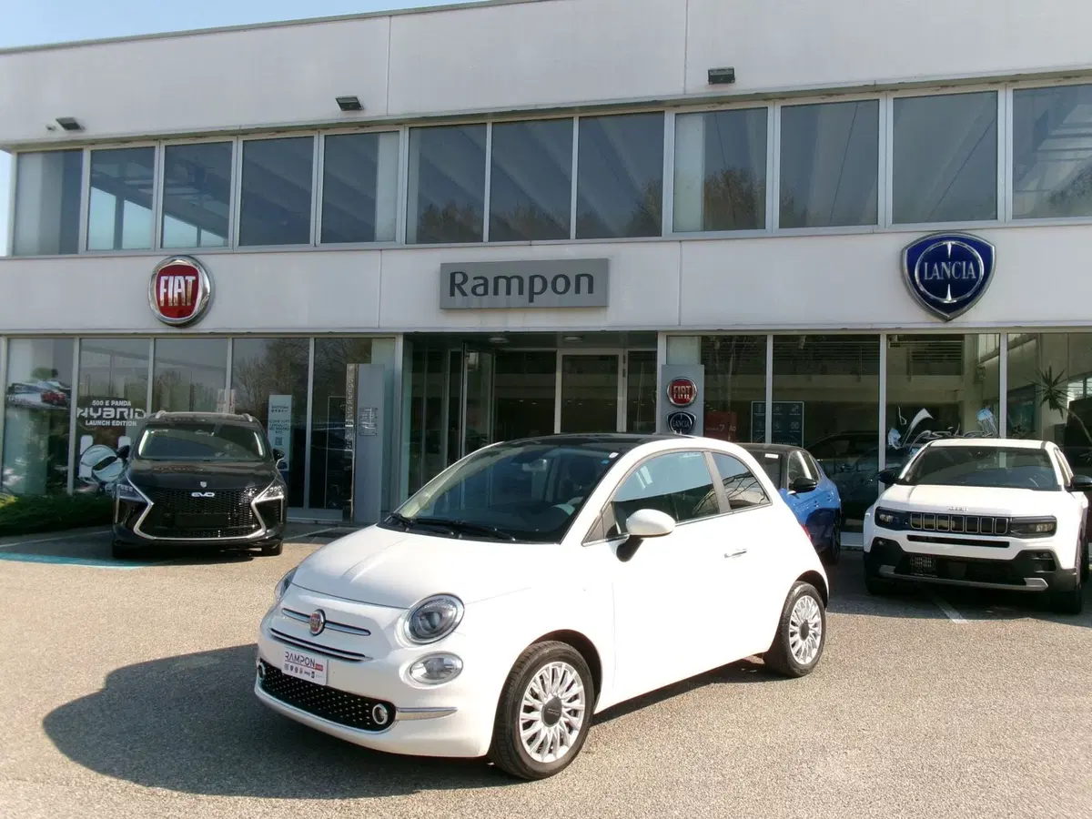 Fiat 500 usata a Venezia