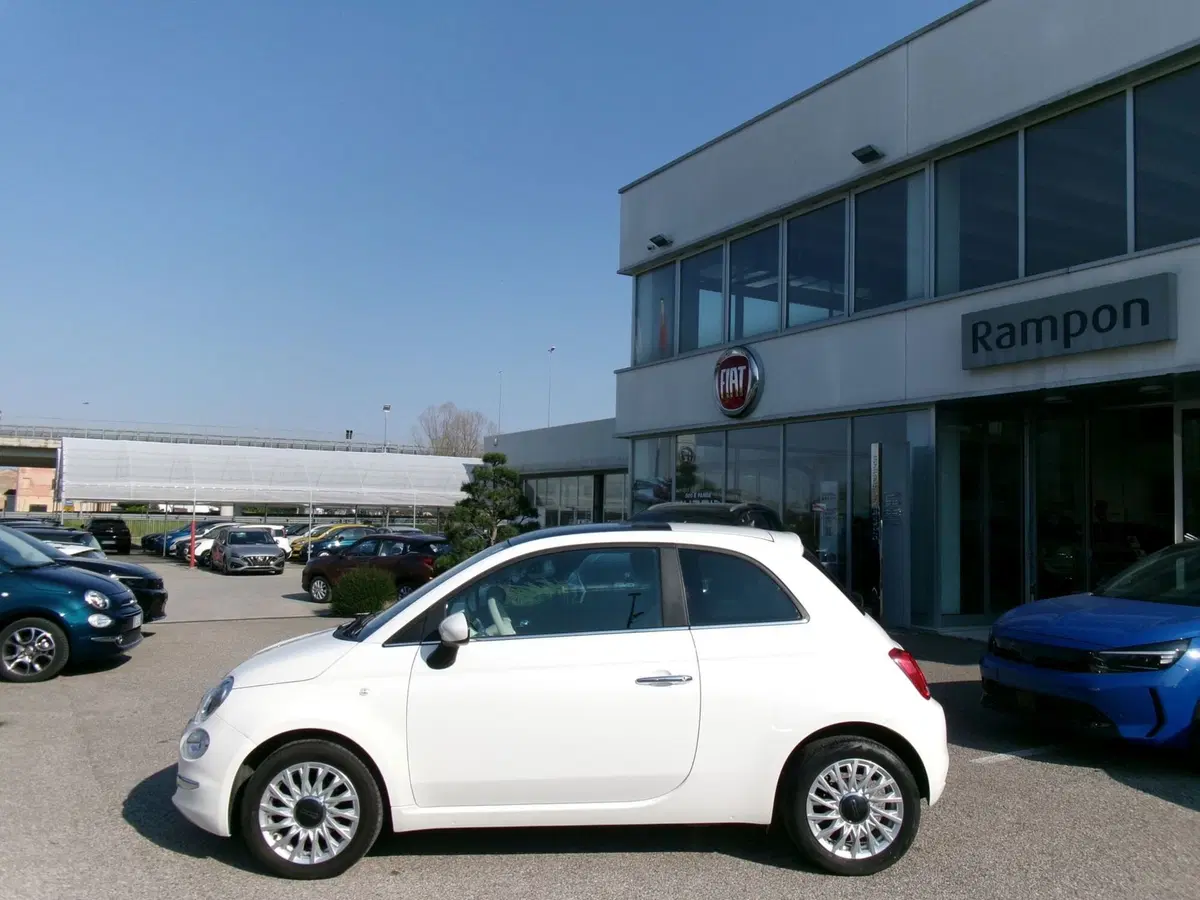 Fiat 500 usata a Venezia (2)