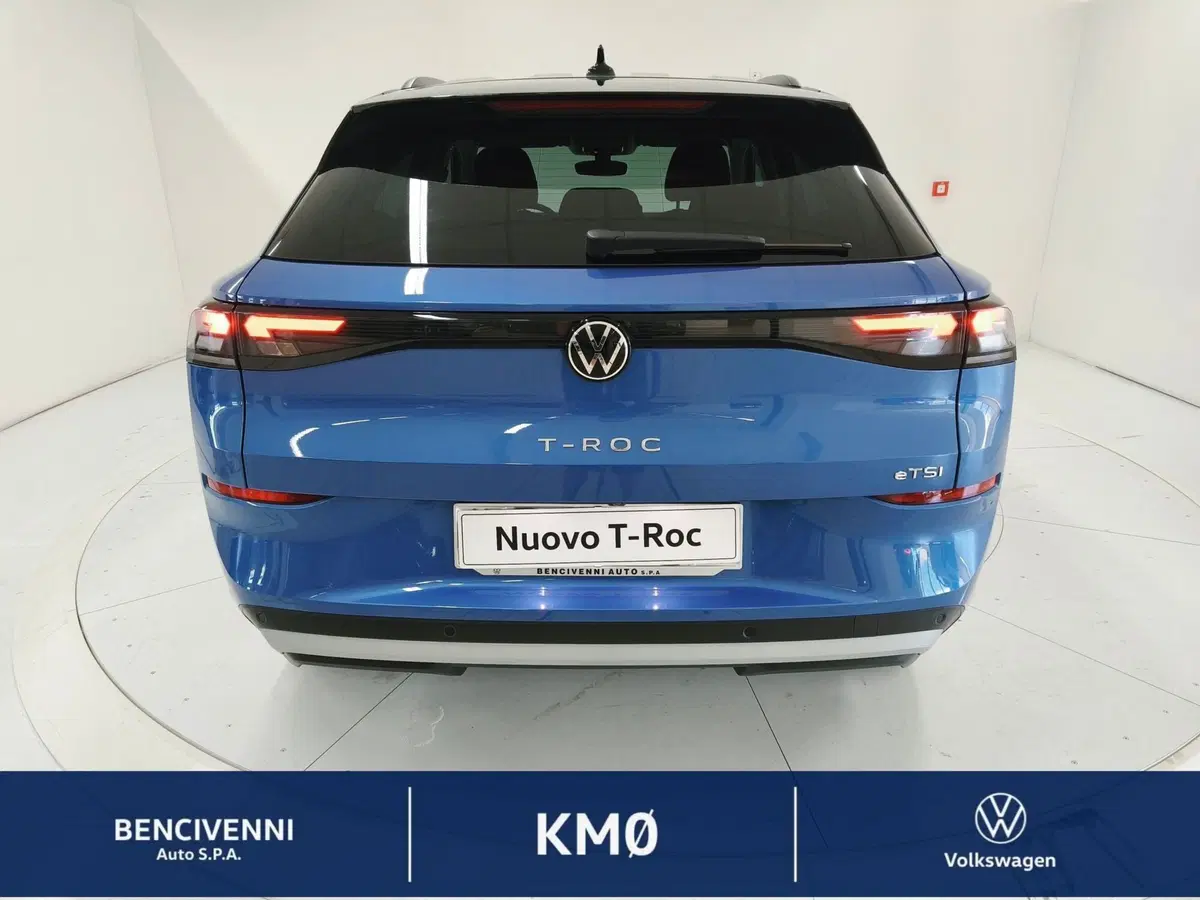 Volkswagen T-Roc nuova a Catanzaro (10)