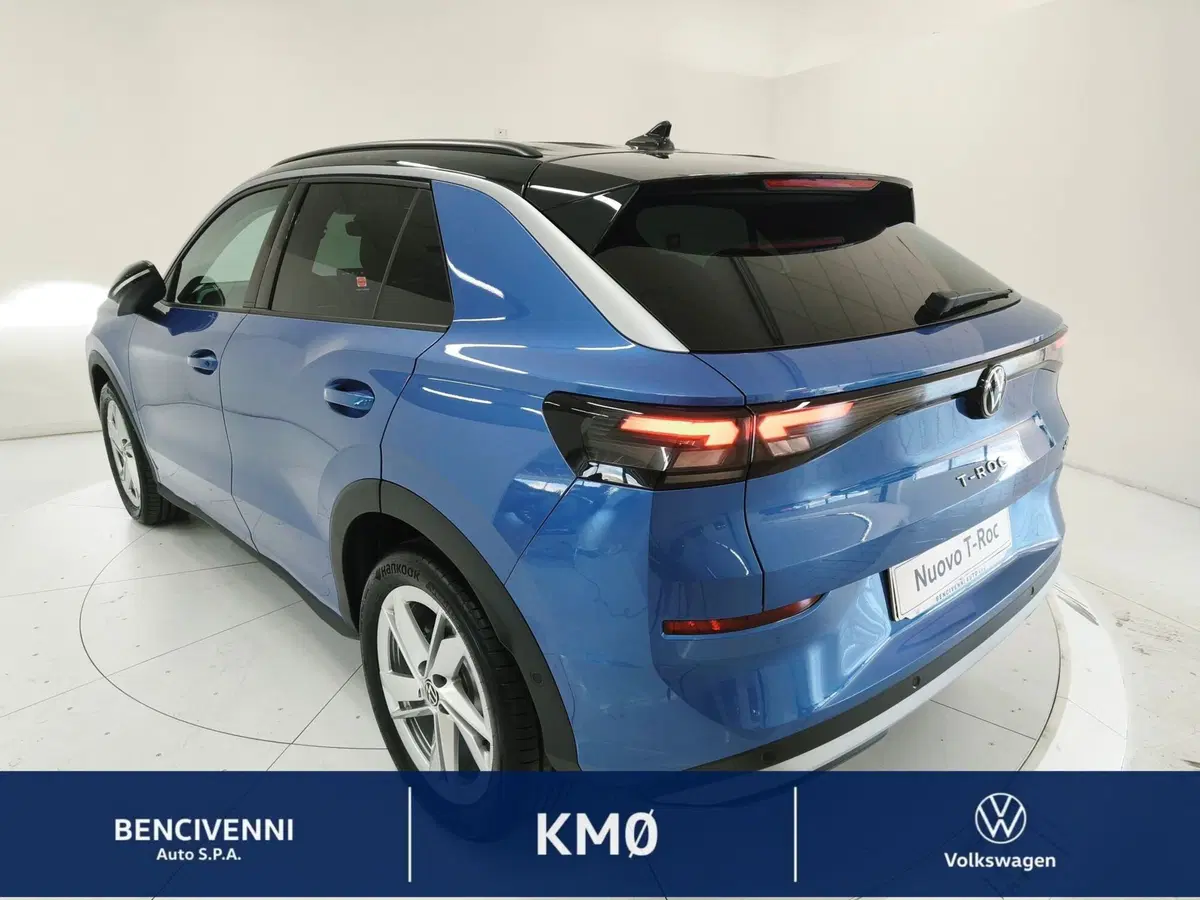 Volkswagen T-Roc nuova a Catanzaro (11)