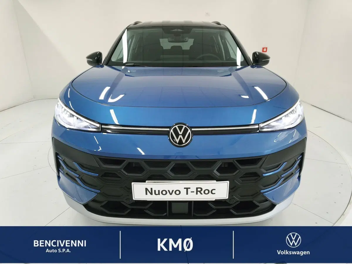 Volkswagen T-Roc nuova a Catanzaro (2)