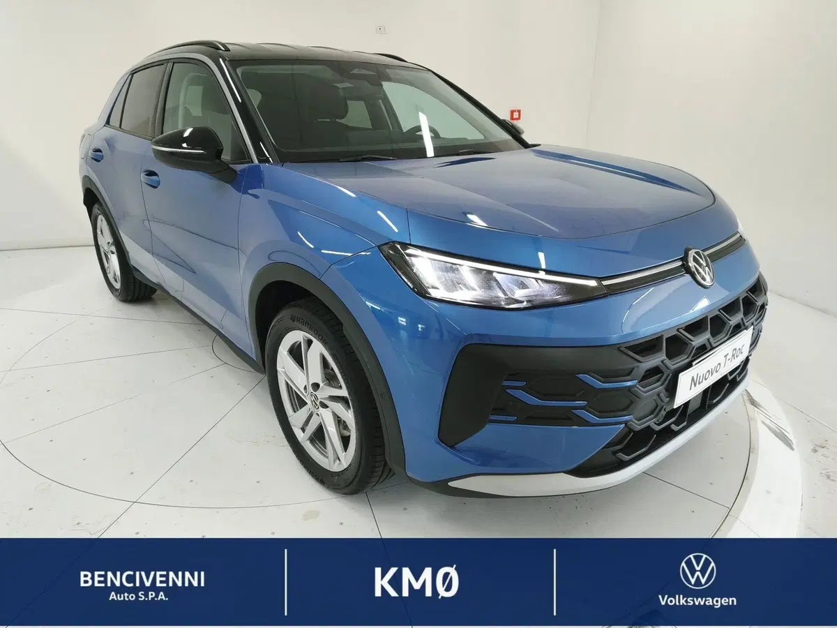 Volkswagen T-Roc nuova a Catanzaro (5)