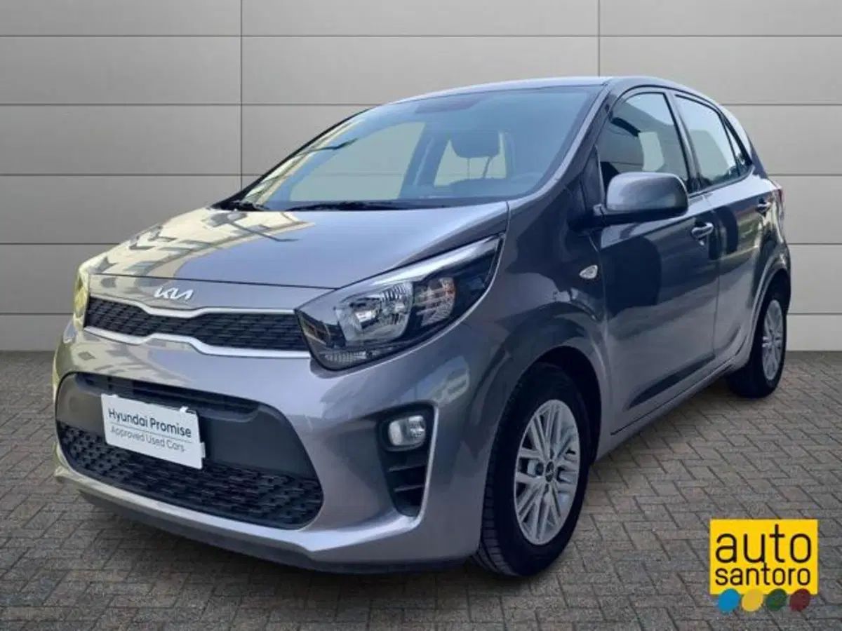 Kia Picanto usata a Salerno