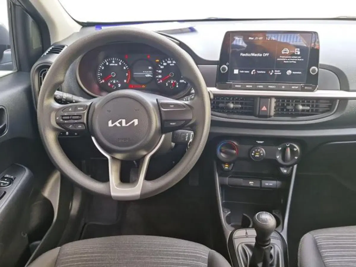Kia Picanto usata a Salerno (10)